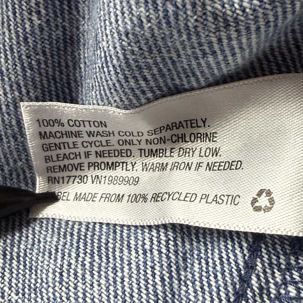 Future Collective Kahlana Barfield Brown Cargo Jeans Sz 10 Baggy Hip Hop Street - Picture 13 of 14